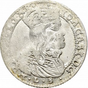 John II Casimir, 6 groschen 1665, Vilnius