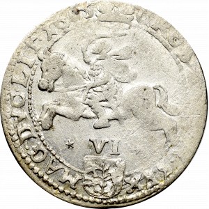 John II Casimir, 6 groschen 1665, Vilnius