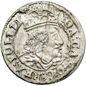 John II Casimir, 1 groschen 1652, Vilnius