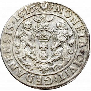 Sigismund III, 18 groschen 1616, Danzig