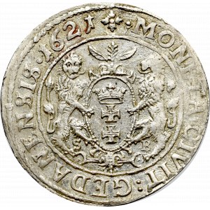 Sigismund III, 18 groschen 1621, Danzig