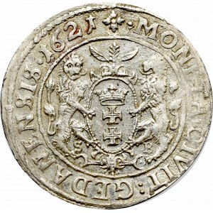 Zygmunt III Waza, Ort 1621, Gdańsk - PRVS: •:•