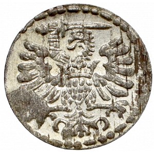 Sigismund III, Denarius 1595, Danzig