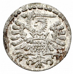 Sigismund III Vasa, Denarius 1597, Danzig