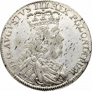 Saxony, Friedrich August II, 6 groschen 1753