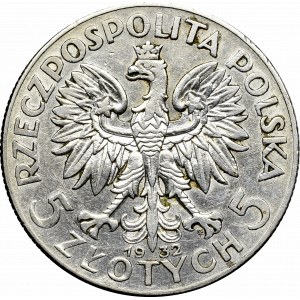 II Republic of Poland, 5 zloty 1932, Warsaw rare