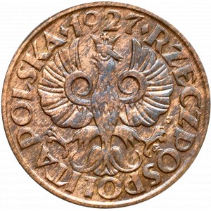 Second Polish Republic, 2 groschen 1927