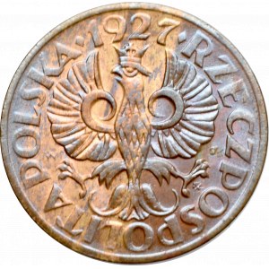 Second Polish Republic, 1 groschen 1927