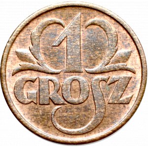 II Republic of Poland, 1 groschen 1934
