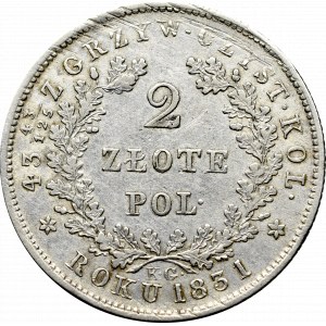 November Uprising, 2 zloty 1831