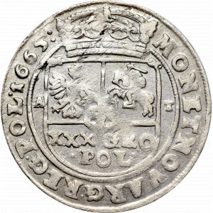 Jan II Kazimierz, Tymf 1665, Bydgoszcz - 1665: