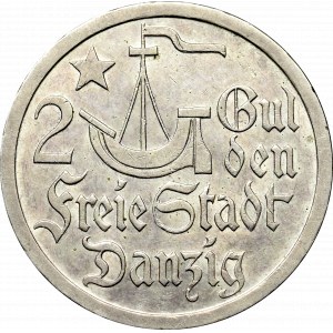 Free City of Danzig, 1 gulden 1923