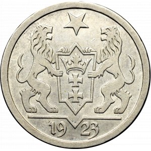 Free City of Danzig, 1 gulden 1923