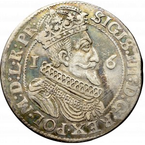 Sigismund III Vasa, Orth's thaler 1623 Danzig