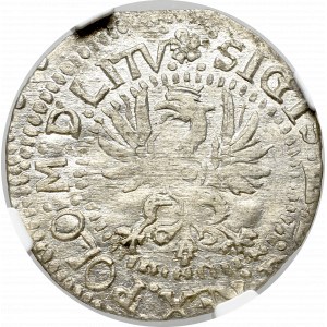 Sigismund III, Groschen 1615, Vilnius - NGC MS64