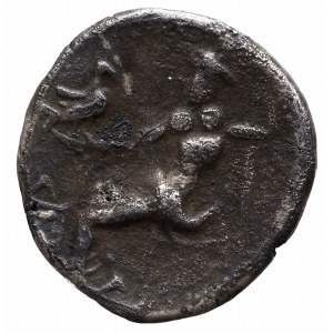 Celtic coinage, Imitation of macedonian drachm