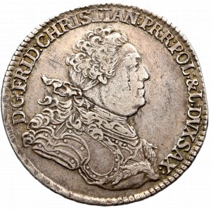 Saksonia, Fryderyk Chrystian, Gulden 1763