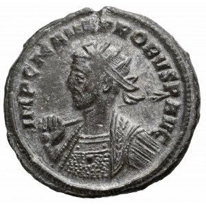 Cesarstwo Rzymskie, Probus, Antoninian, Siscia - bardzo rzadkie popiersie