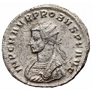 Cesarstwo Rzymskie, Probus, Antoninian, Serdika - bardzo rzadkie popiersie