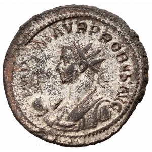 Cesarstwo Rzymskie, Probus, Antoninian, Lugdunum - bardzo rzadkie popiersie