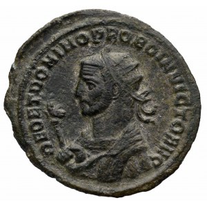 Cesarstwo Rzymskie, Probus, Antoninian, Serdika - rzadkość DEO ET DOMINO
