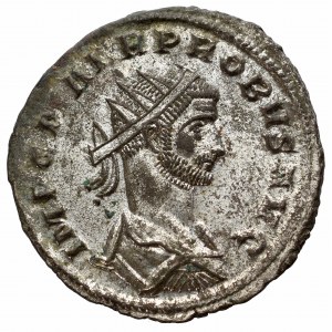 Cesarstwo Rzymskie, Probus, Antoninian, Siscia - rzadkość odwrócone P