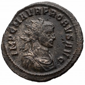 Cesarstwo Rzymskie, Probus, Antoninian, Rzym - rzadkość