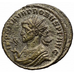 Cesarstwo Rzymskie, Probus, Antoninian, Siscia - rzadkość lew