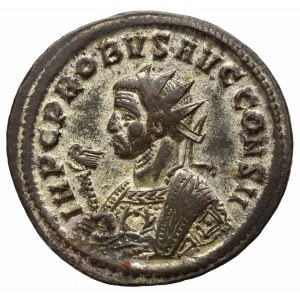 Roman Empire, Probus, Antoninian, Ticinum - very rare CONS II