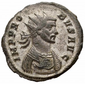 Roman Empire, Probus, Antoninian, Roma - rare invert Z
