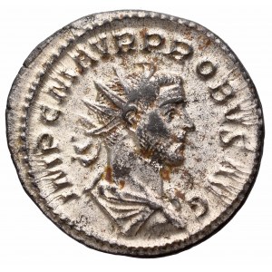 Roman Empire, Probus, Antoninian, Lugdunum