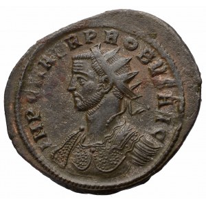 Roman Empire, Probus, Antoninian, Ticinum - probably 3rd known ex