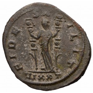 Roman Empire, Probus, Antoninian, Ticinum - probably 3rd known ex