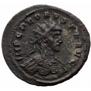 Cesarstwo Rzymskie, Probus, Antoninian, Ticinum - rzadkość emisja wotywna