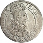 Sigismund III, 18 groschen 1623, Danzig - NGC XF45