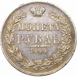 Poland under Russia, Nicholas I, Roubl 1844, Warsaw