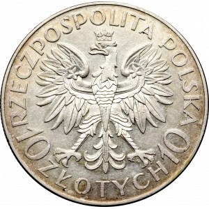 II Republic of Poland, 10 zloty 1933 Sobieski