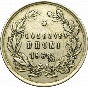 Poland, Medal commrade 1863/4 - for participants of January Uprising