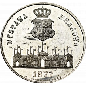Poland, Medal Lviv 1877