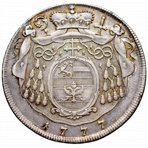 Austria, Salzburg, Hieronim Joseph, Thaler 1777