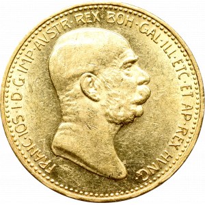 Austria, Franciszek Józef, 20 koron 1908