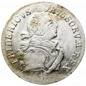 Prusy Książęce, Fryderyk II, Ort 1753, Szczecin