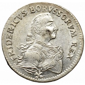 Prusy Książęce, Fryderyk II, Ort 1752, Królewiec