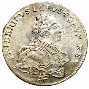 Prusy Książęce, Fryderyk II, Ort 1753, Królewiec