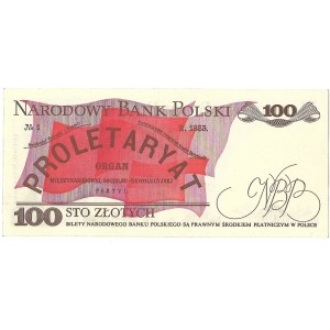 PRL, 100 złotych 1975 B