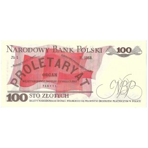 PRL, 100 złotych 1975 AA