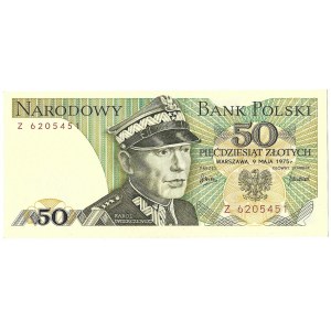 PRL, 50 złotych 1975 Z