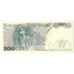 PRL, 200 złotych 1976 A