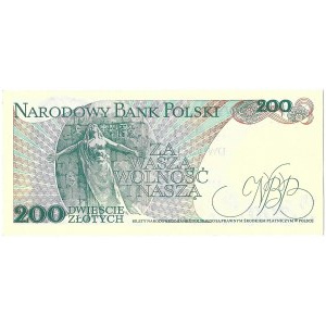 PRL, 200 złotych 1976 AA