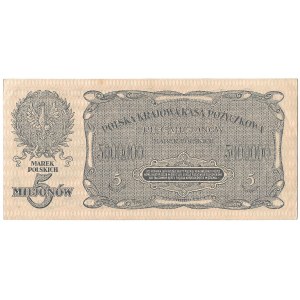 II RP, 5.000.000 marek polskich 1923 D